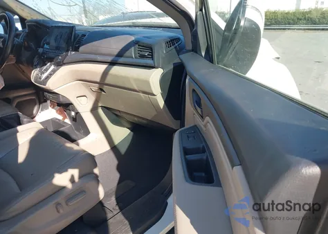 2018 Honda Odyssey Ex-L from USA, damaged, VIN 5FNRL6H79JB014419